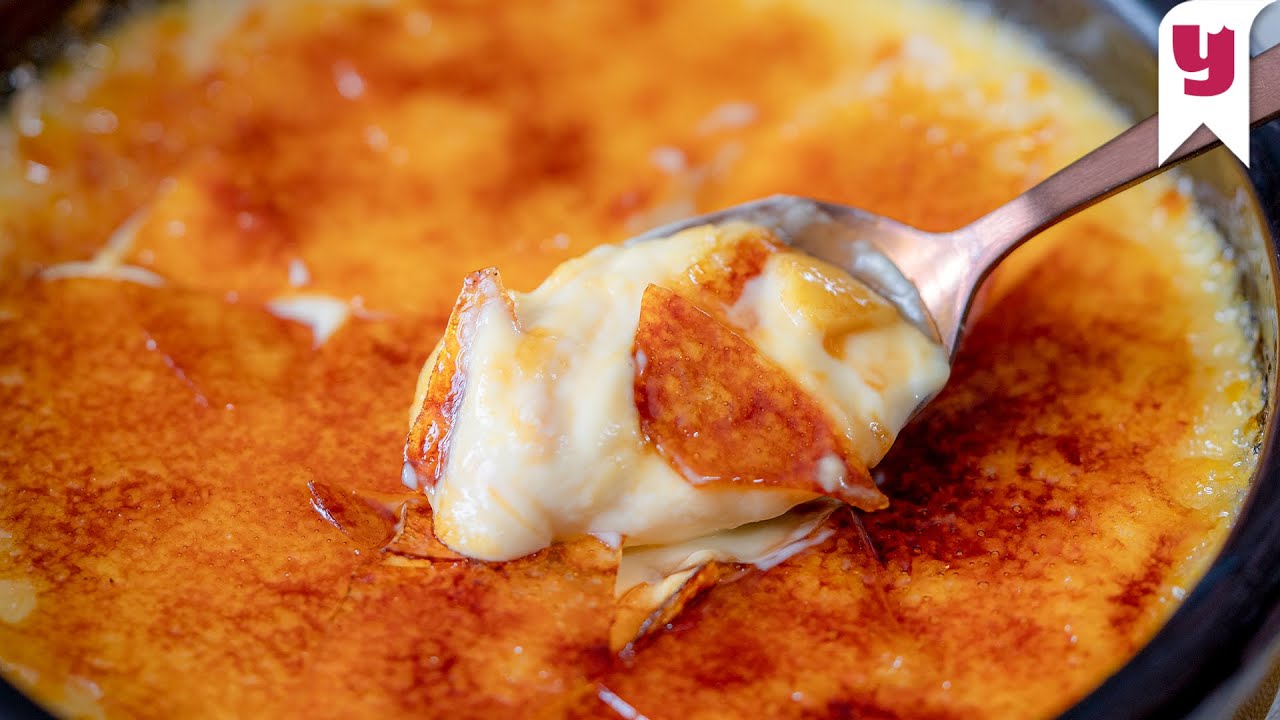 🍮 Tüm Püf Noktalarıyla Restoranları Kıskandıracak Krem Brule (Crème Brûlée) Tarifi - Tatlı Tarifleri