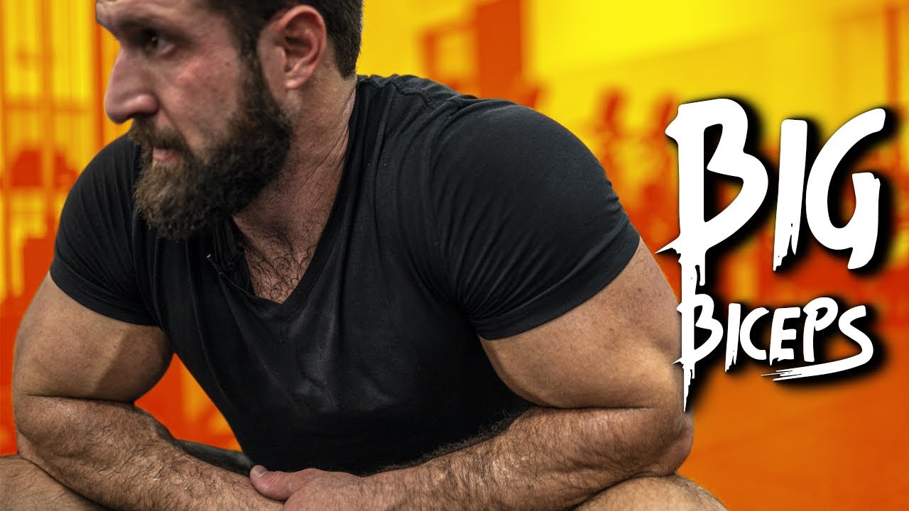 Big Biceps Workout (START TRAINING LIKE THIS!!)