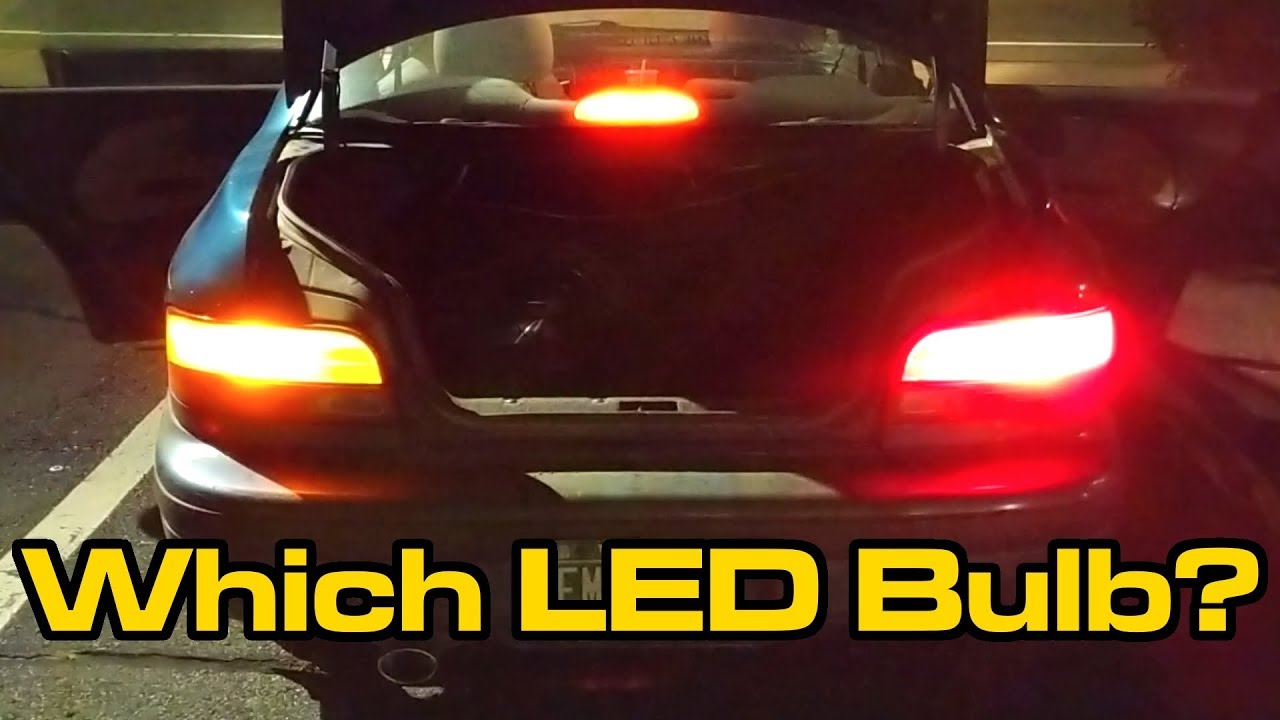Car LED Comparison w/ Cars Simplified! 💡 Which LED Color To Use 💡 Parking Lot LED Install