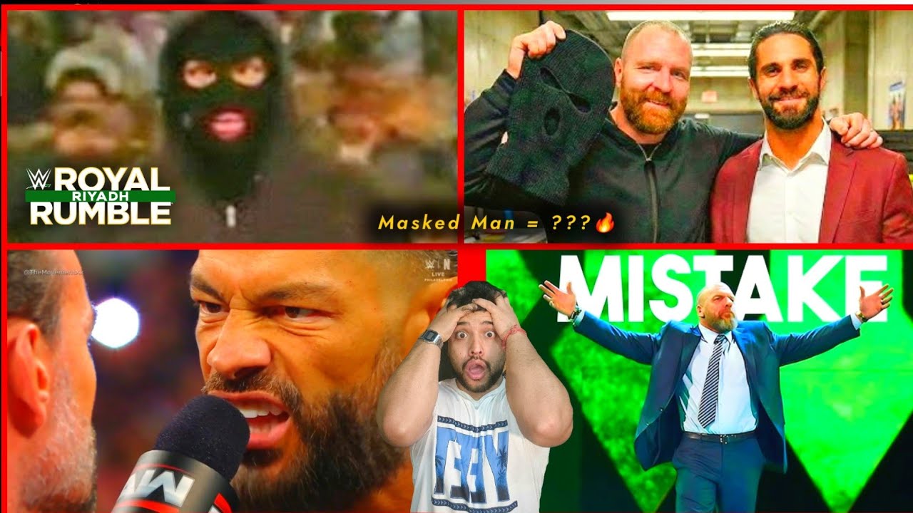Masked Man = Seth Rollins? 😱 Mystery Attacker Name | Jon Moxley News & Roman Reigns Shock