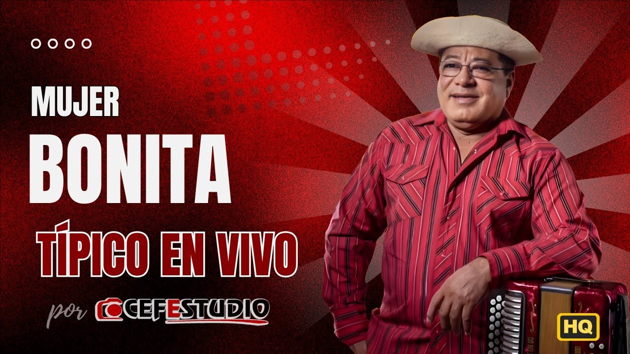 🔴 Típico Panameño en Vivo | Chimino Moreno | Mujer Bonita |