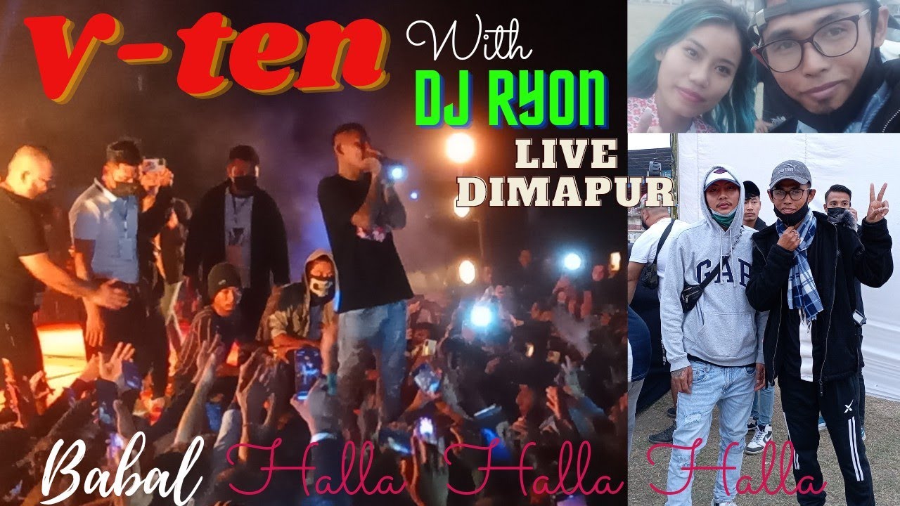 V-TEN at dimapur live full performance  #nagaland #northeast #yakkhasfun