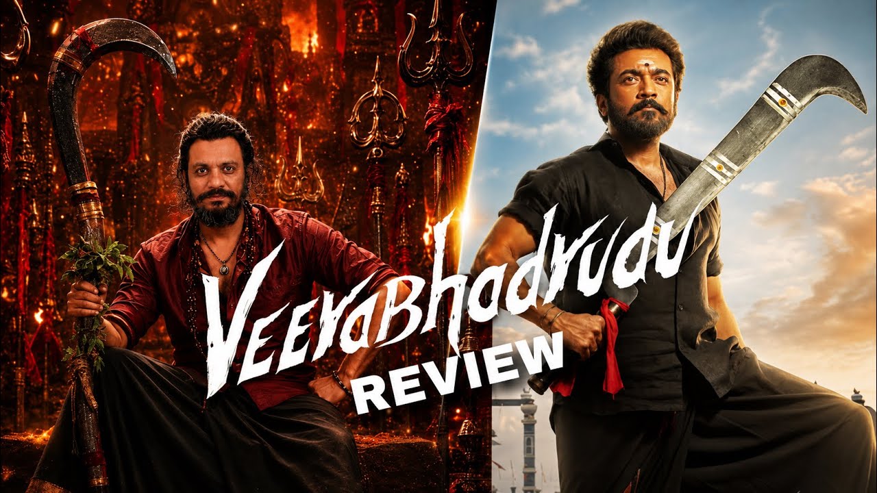 Veerabhadrudu || Karuppu Movie Review || Poolachokka Reviews || Suriya || Trisha 