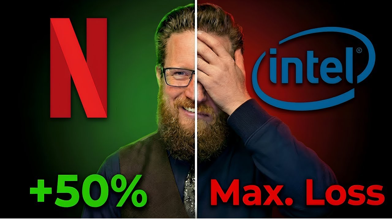 Intel Crash & Netflix Gewinn: So funktioniert der IV Crush bei Earnings