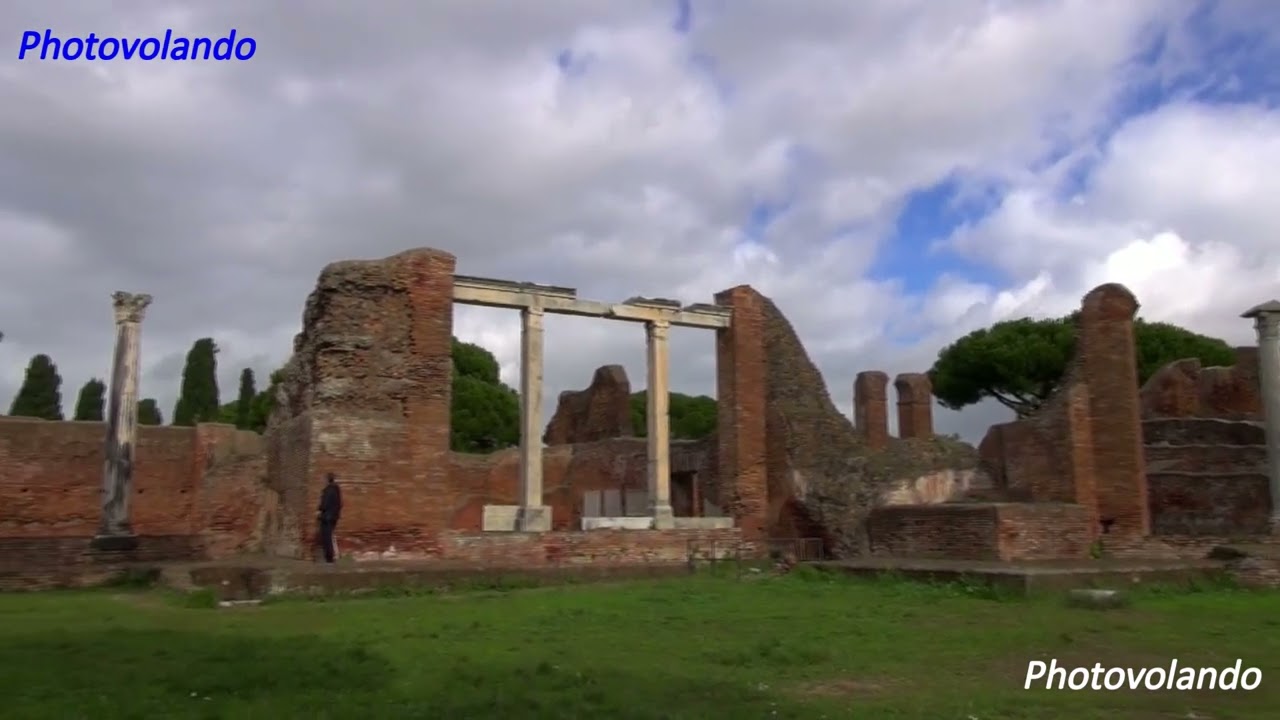 Ostia Antica, città portuale dell'antico Impero Romano