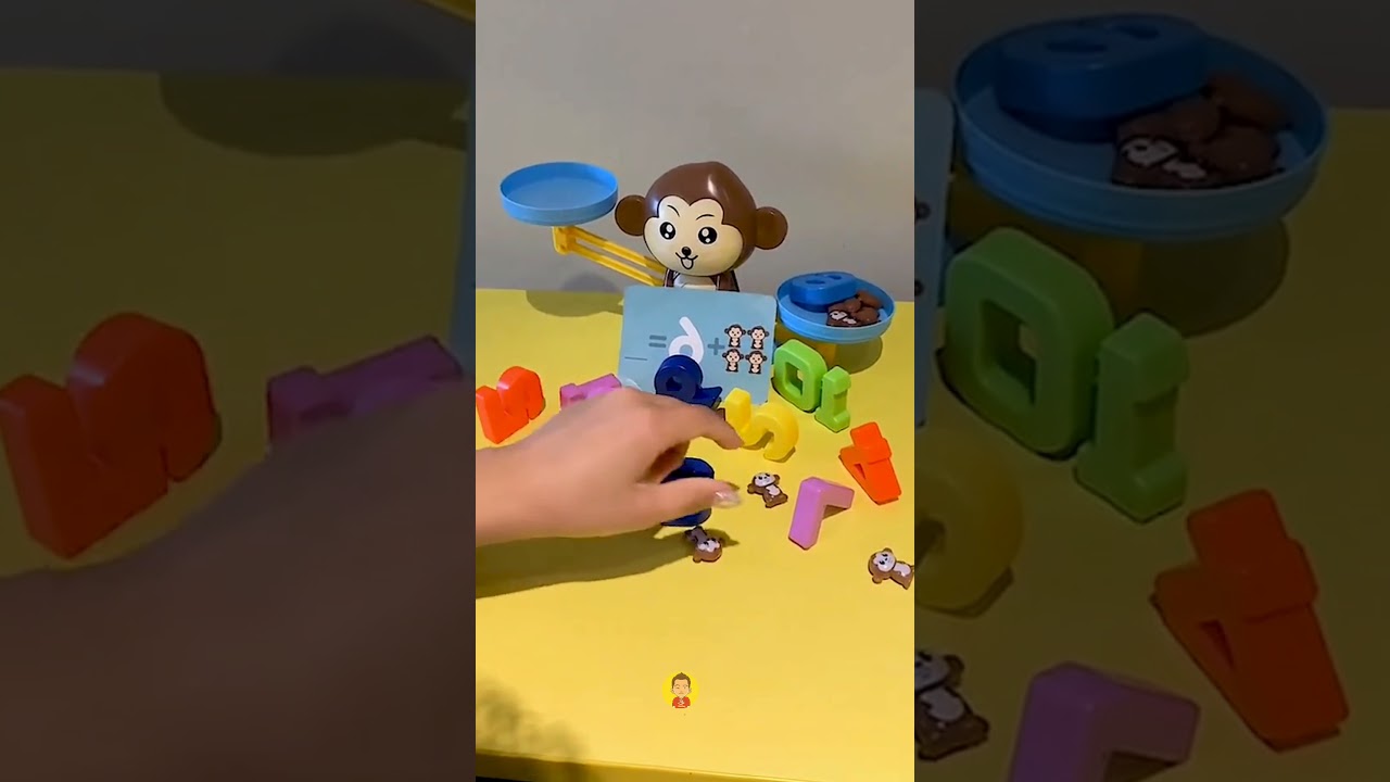 Balance counting Toy | TikTok Toys # 