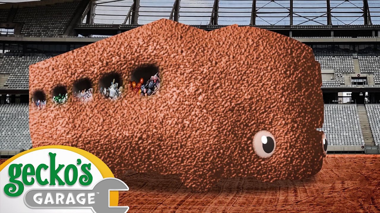 Muddy Trucks | Baby Truck | Gecko's Garage | Kids Songs