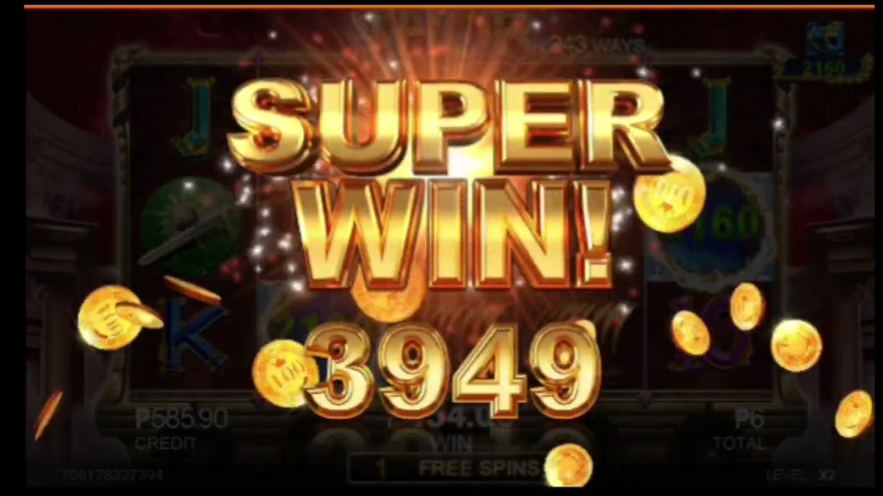 Thor online slot Small bet Big win CQ9 gaming
