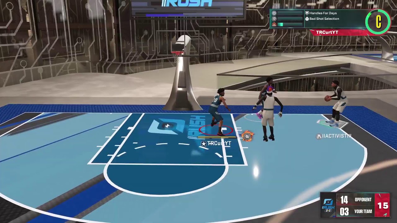 The best 2K23 Player alive 69 build