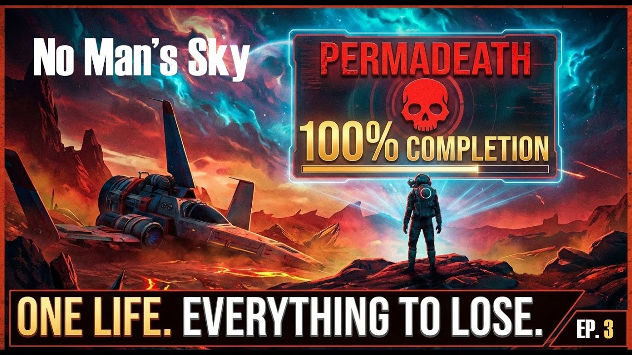 The First Hyperdrive & Pirate Threats | No Man's Sky Permadeath Playthrough (2026) Ep. 3