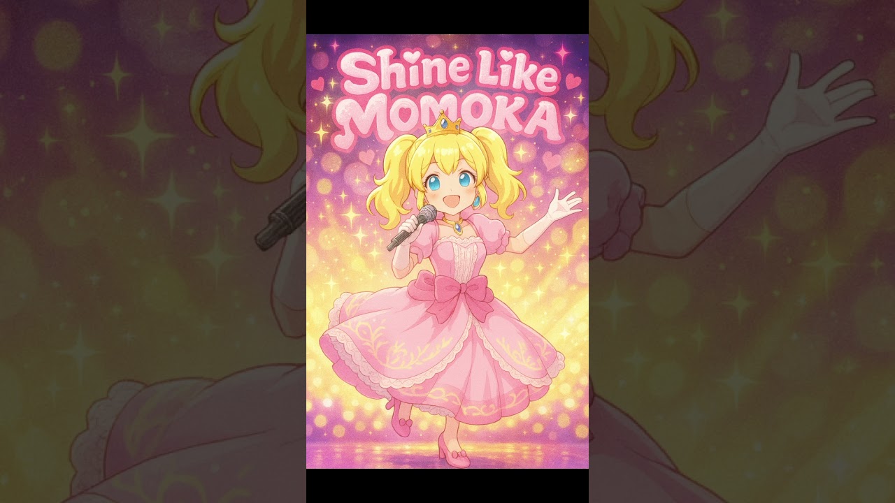 【SunoAI】Shine Like Momoka【SMSS】