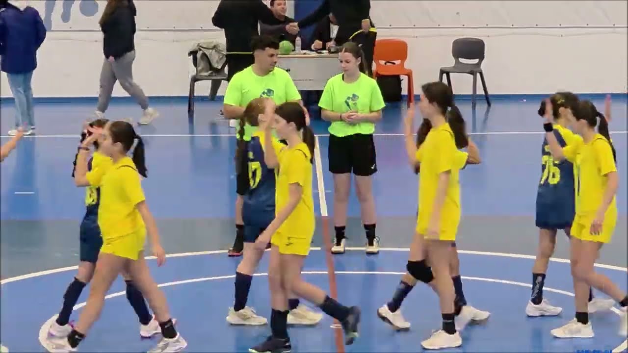 Abc x São Félix ( U14 W ) Feira Cup: 1ª Fase.