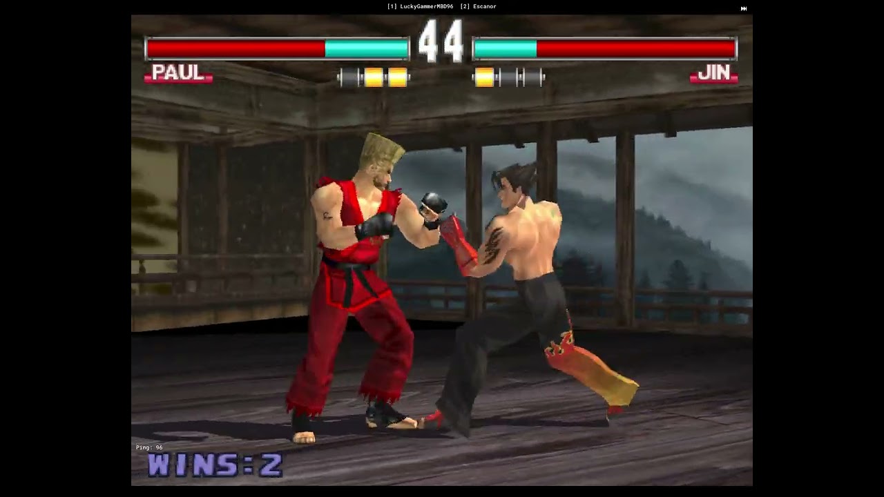 Tekken 3 Online Lucky VS Escanor Pro Level FT5 Match