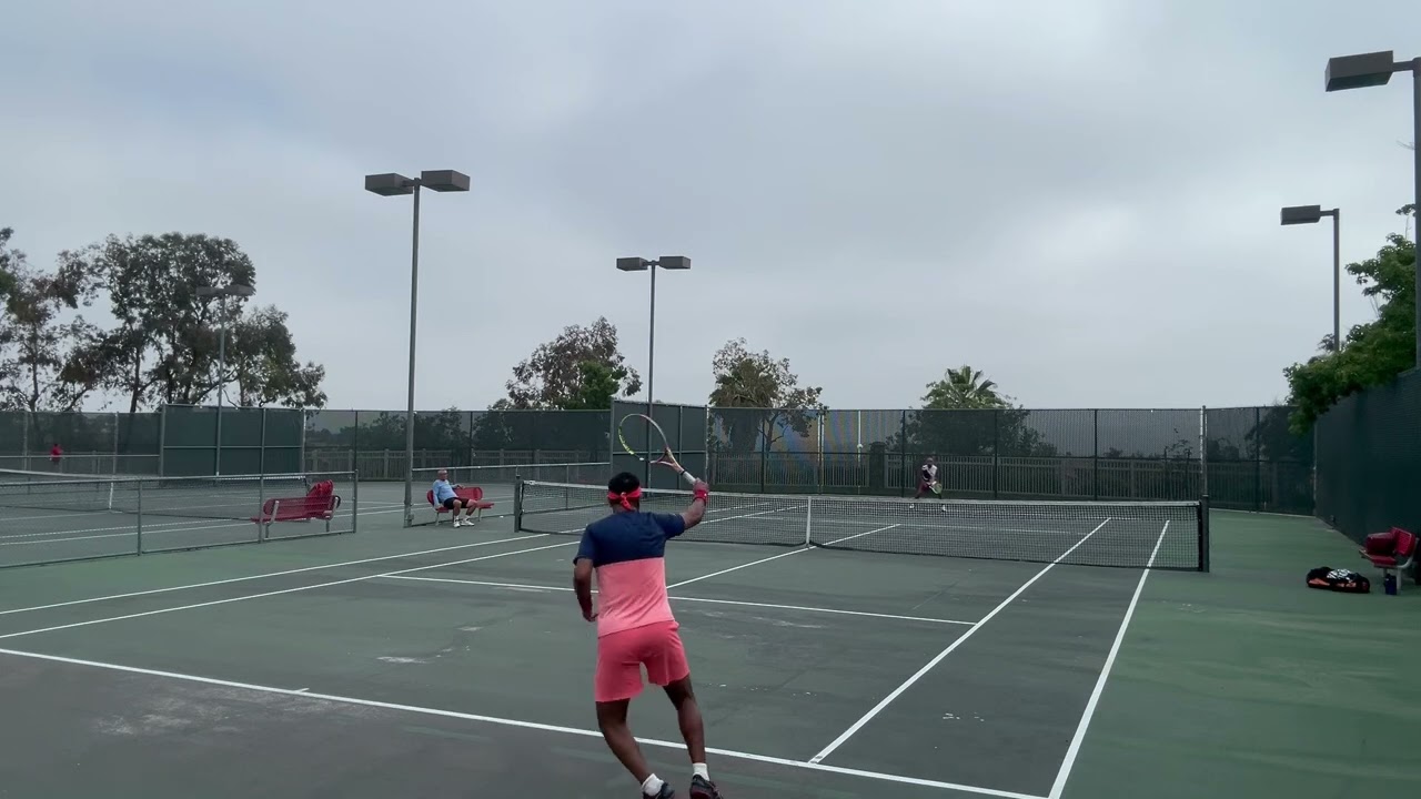 SINGLES TENNIS HIGHLIGHTS @ EAGLE GLENN PARK