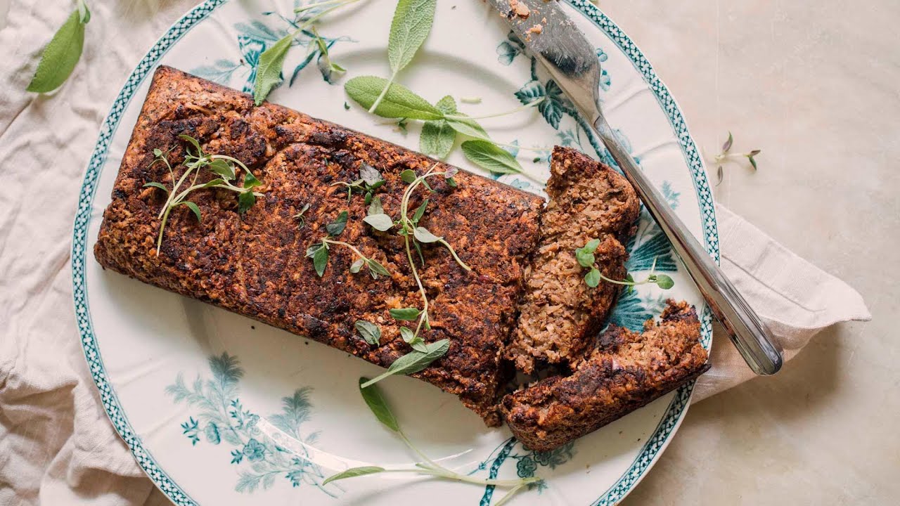 Nøddepostej - Nem vegansk julesteg