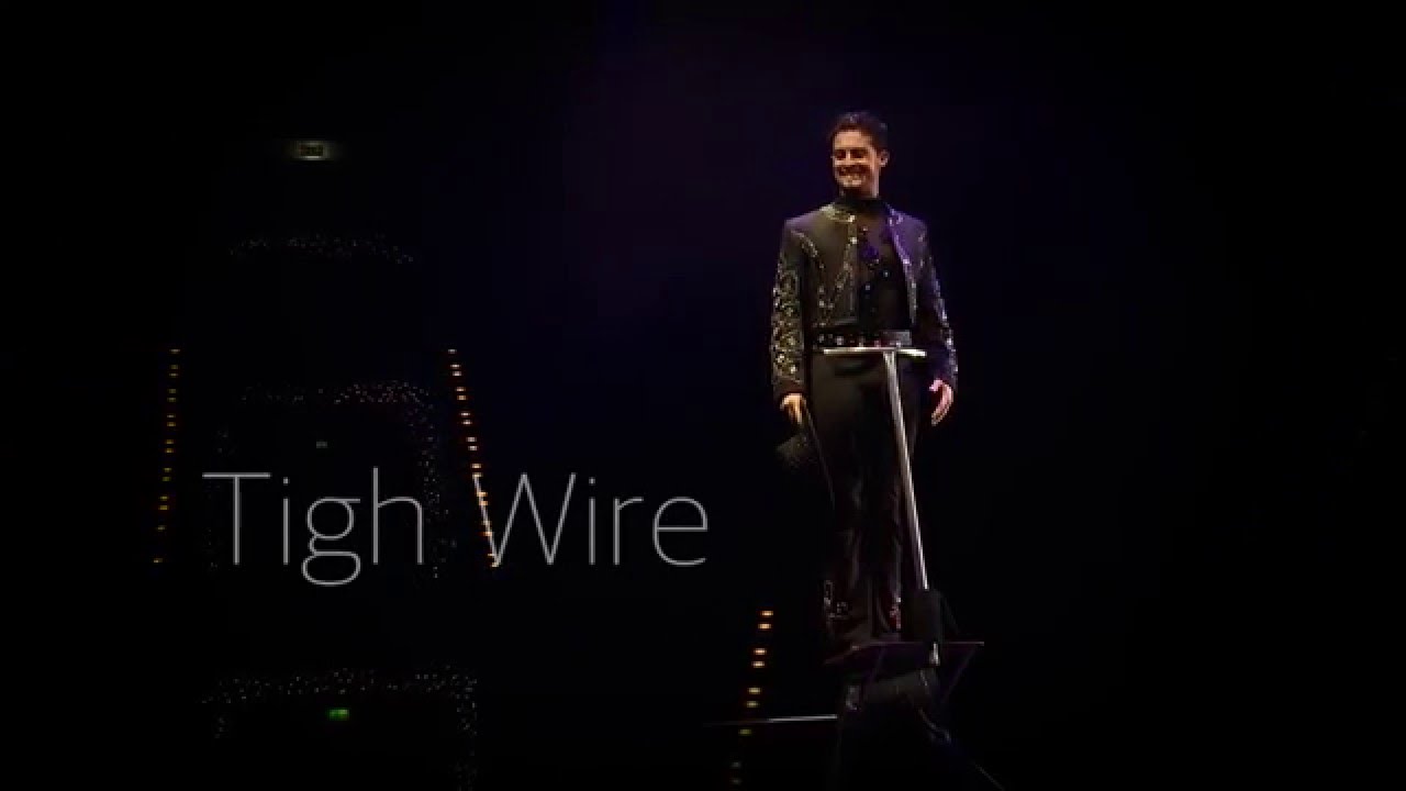 Nicol Nicols - Dancing Wire act at Circus Roncalli, Tempodrom