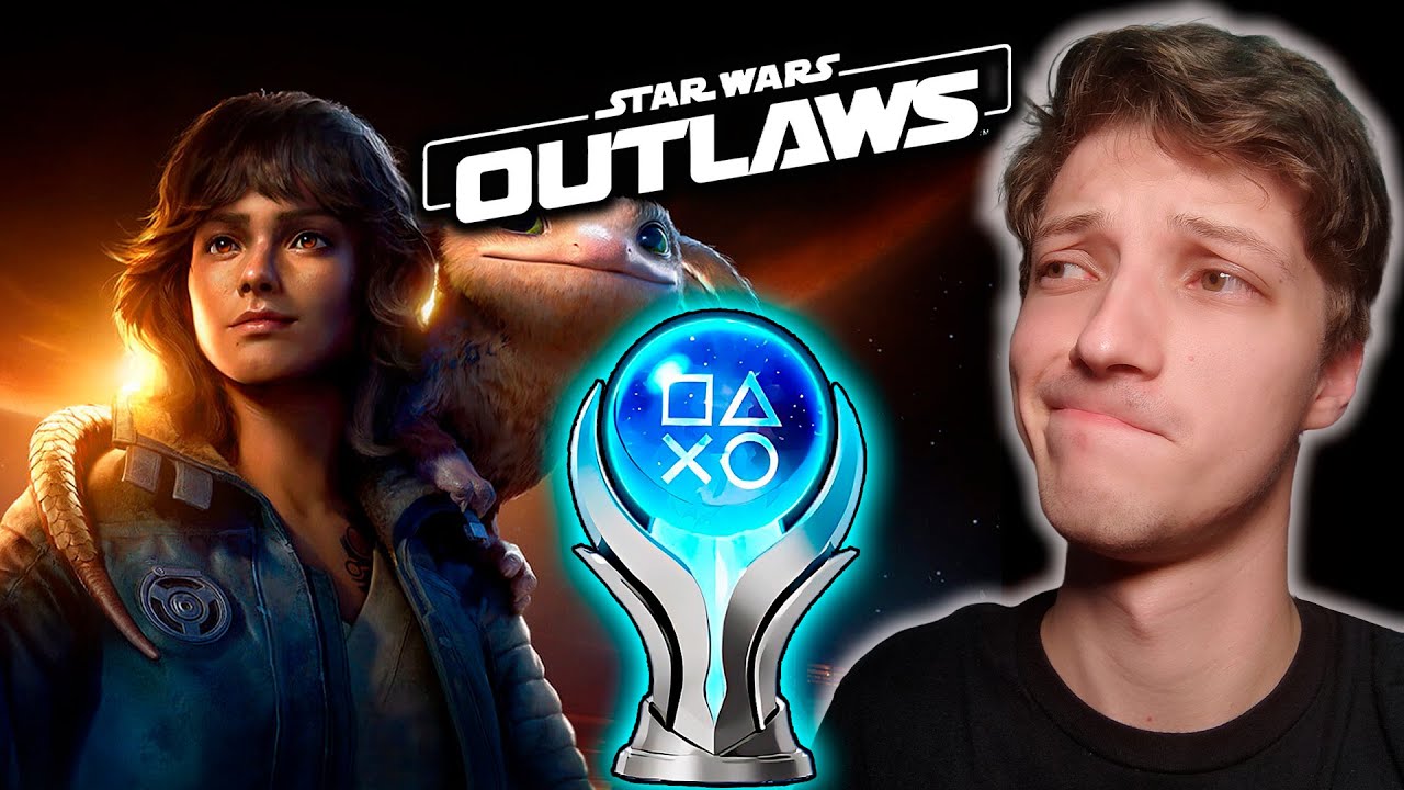 EU PEDI ARREGO NESSA PLATINA! (STAR WARS OUTLAWS) - REVI PLATINA