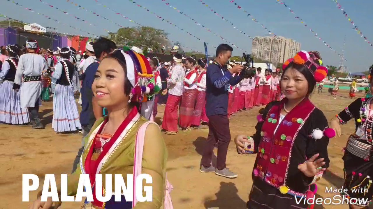 MYANMAR 135 ETHNICS CULTURE FEST,