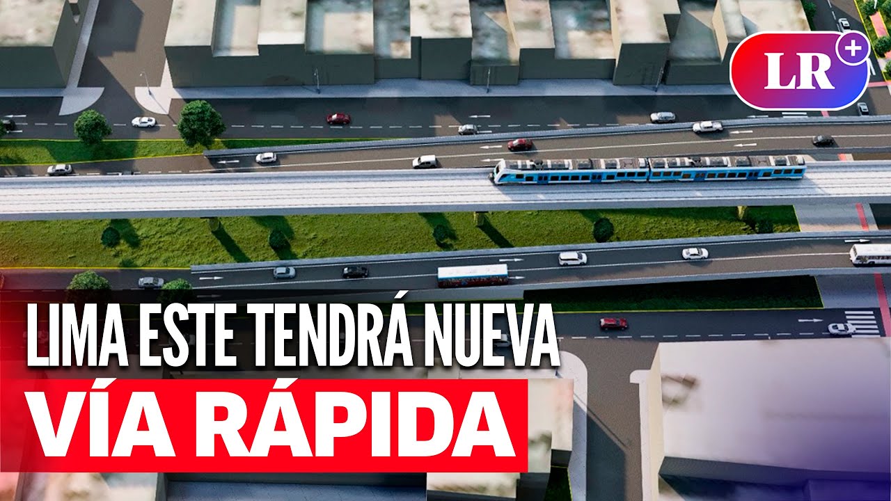 La nueva GRAN VÍA RÁPIDA que tendrá SJL: las avenidas que conectará en solo 30 minutos