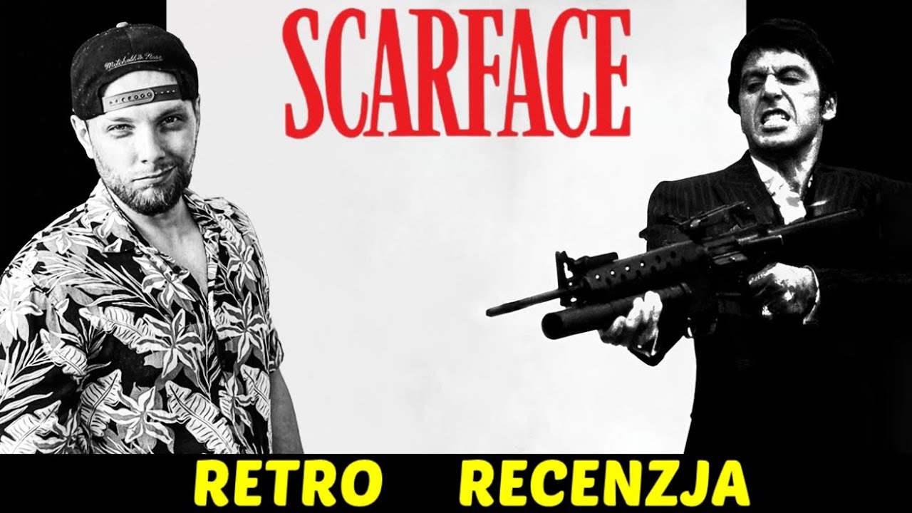 Człowiek z blizną (1983) Brian De Palma ★RetroRecenzje
