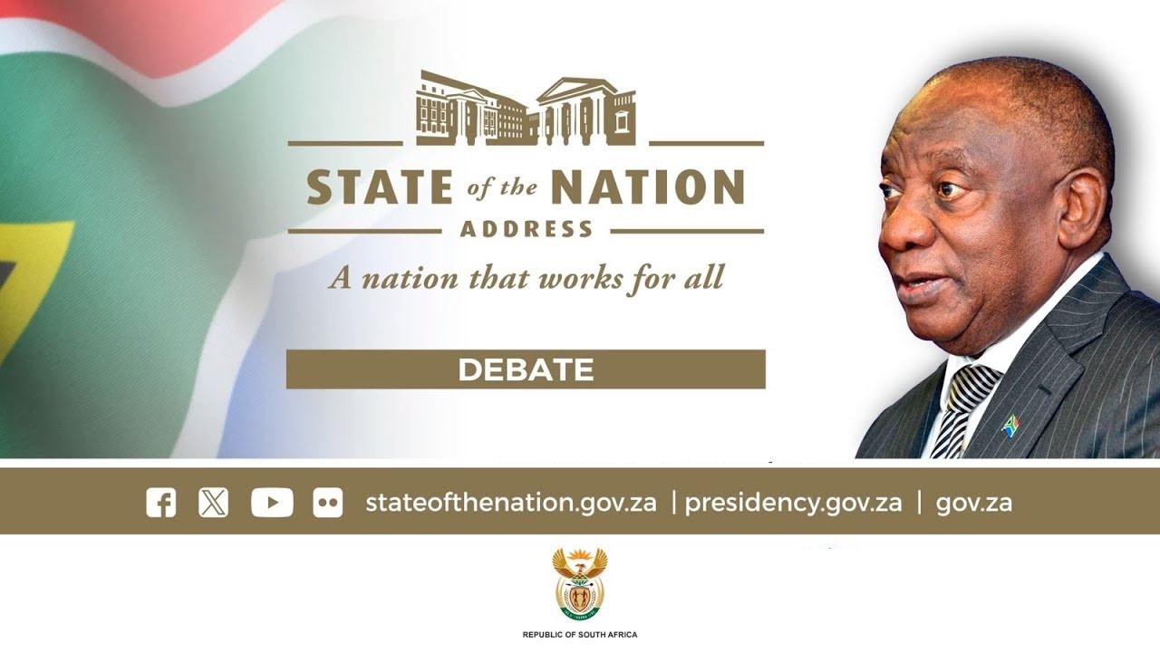 President Cyril Ramaphosa partakes in the Debate of the 2026 State of the Nation Address (SONA)