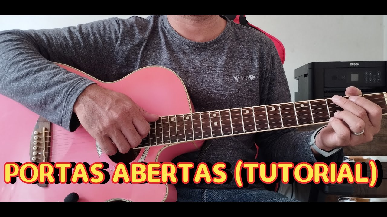 PORTAS ABERTAS (VIOLÃO)