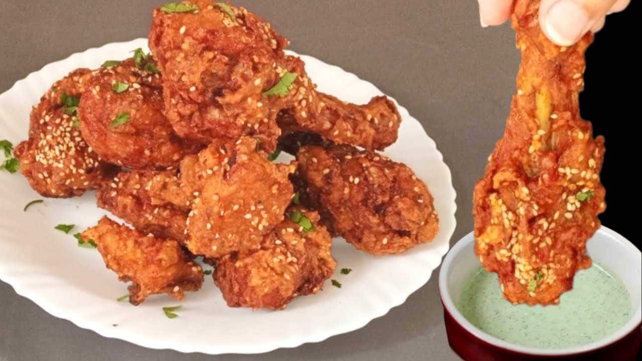 Best Chicken Pakora Recipe | Ramzan Special Pakora Recipe | Crispy Fried Chicken