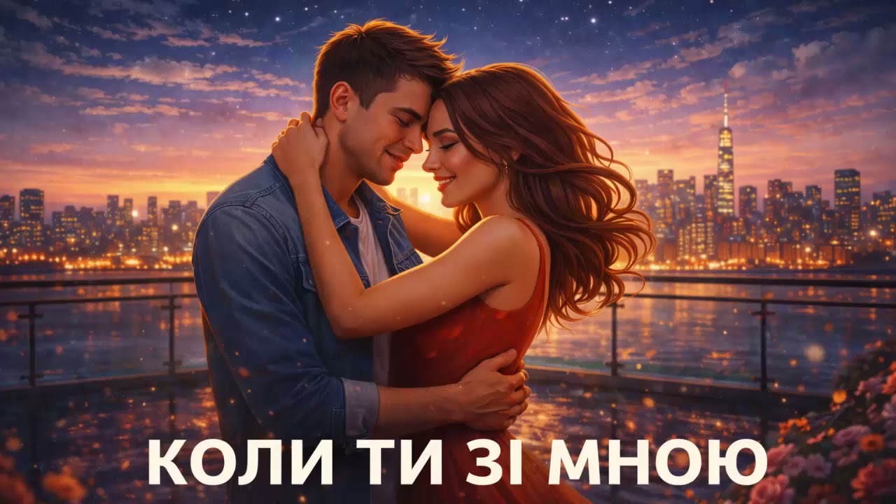 Коли ти зі мною — нова українська пісня про почуття | Хіт 2026