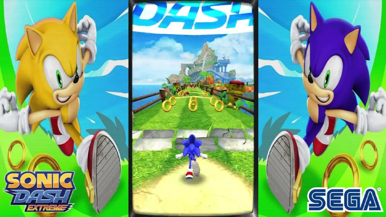 Sonic Dash Extreme (SEGA 2015)