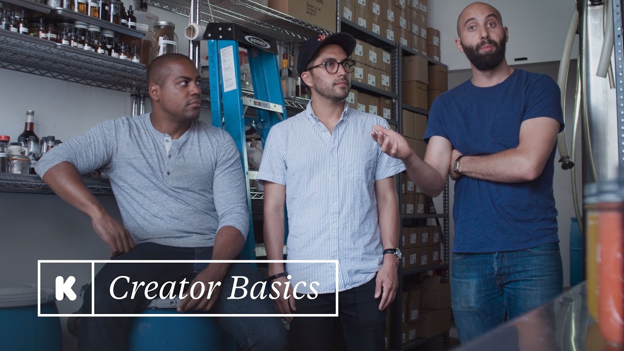 Food: Preparing for your project | Kickstarter Creator Basics