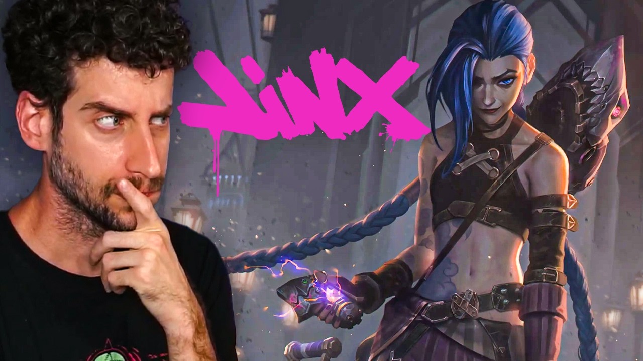 Arcane Fan Reacts to Jinx Voice Lines, Backstory and Skills