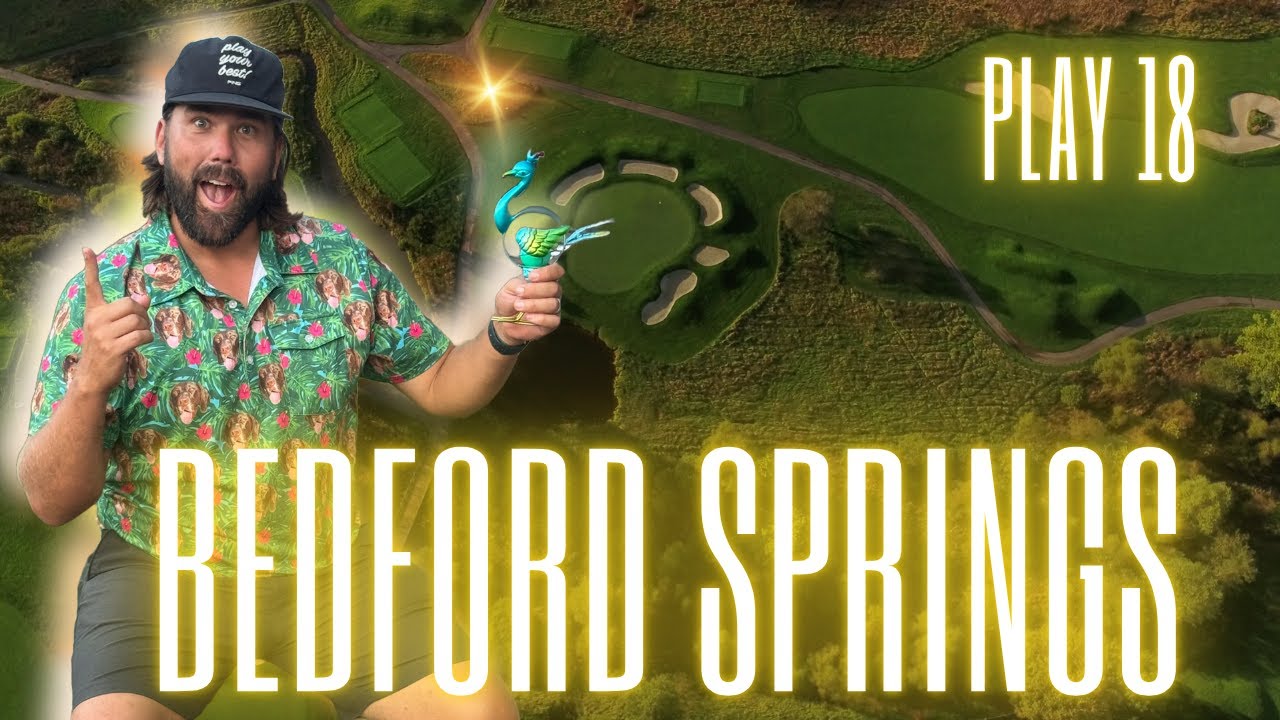 Play 18 at Bedford Springs (with commentary)