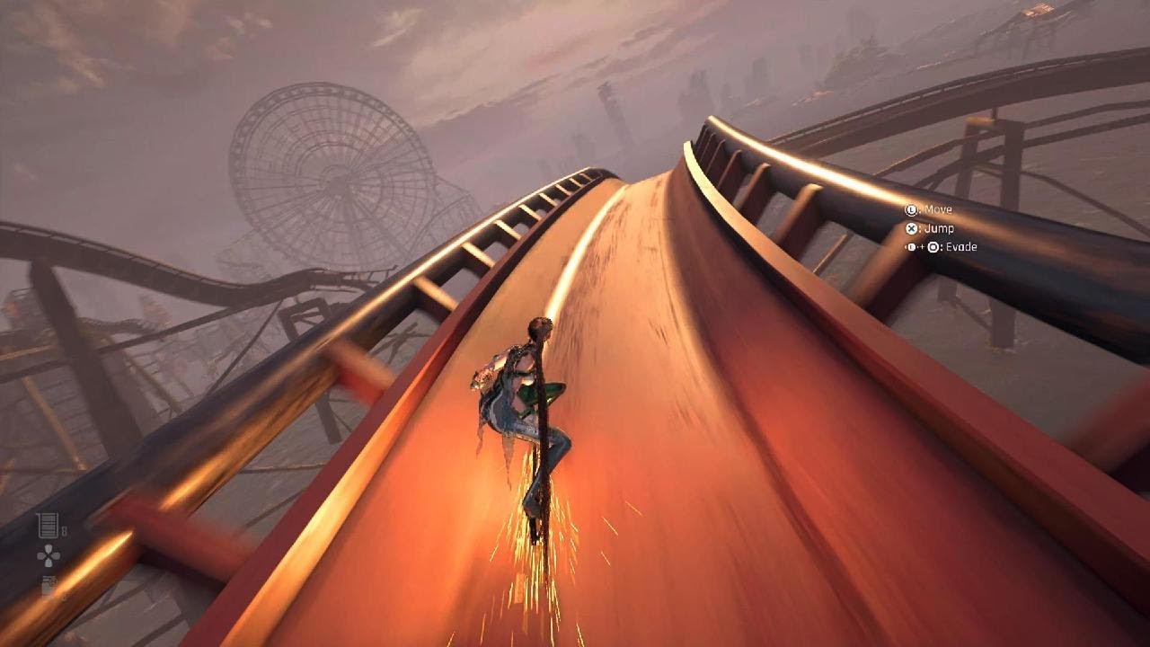 Roller Coaster - Stellar Blade