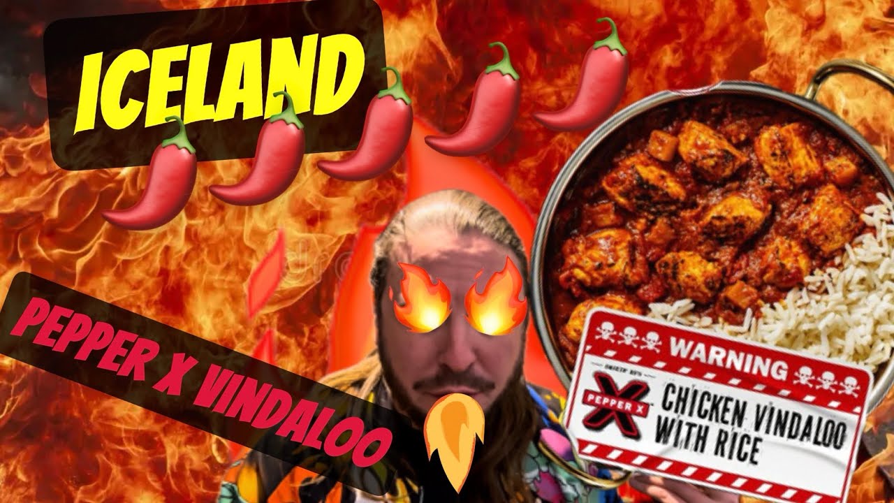 Iceland - Pepper ❌ - Vindaloo Curry! 🍛🌶️ 