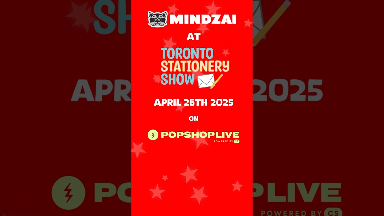 The Toronto Stationary Show is tomorrow! Are you ready? #art #artist #toronto #cute #kawaii