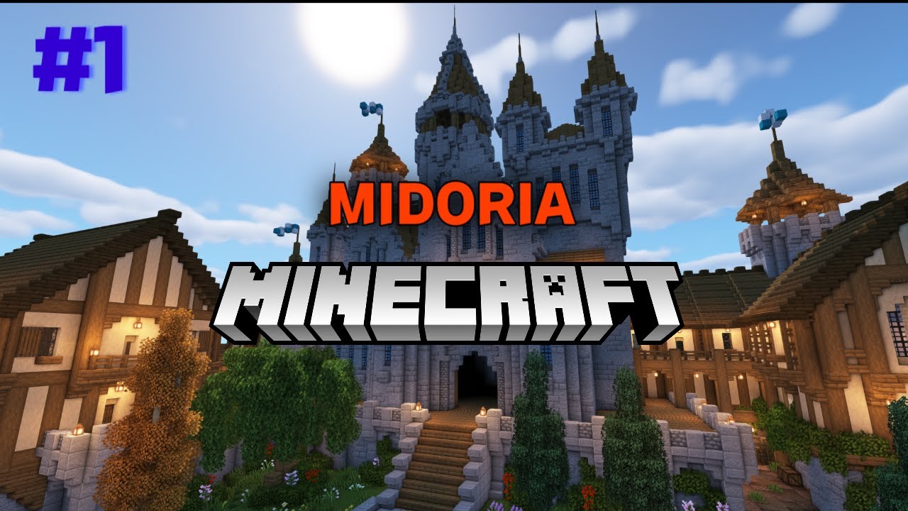 Minecraft Midoria A new adventure! #001 [German/HD/English sub]