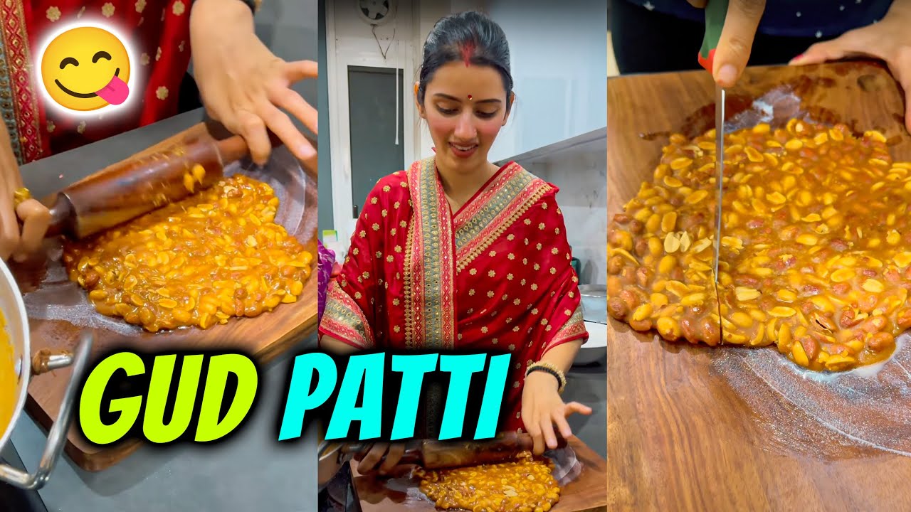 5 Minute Mei Banaye Gud Patti 😋