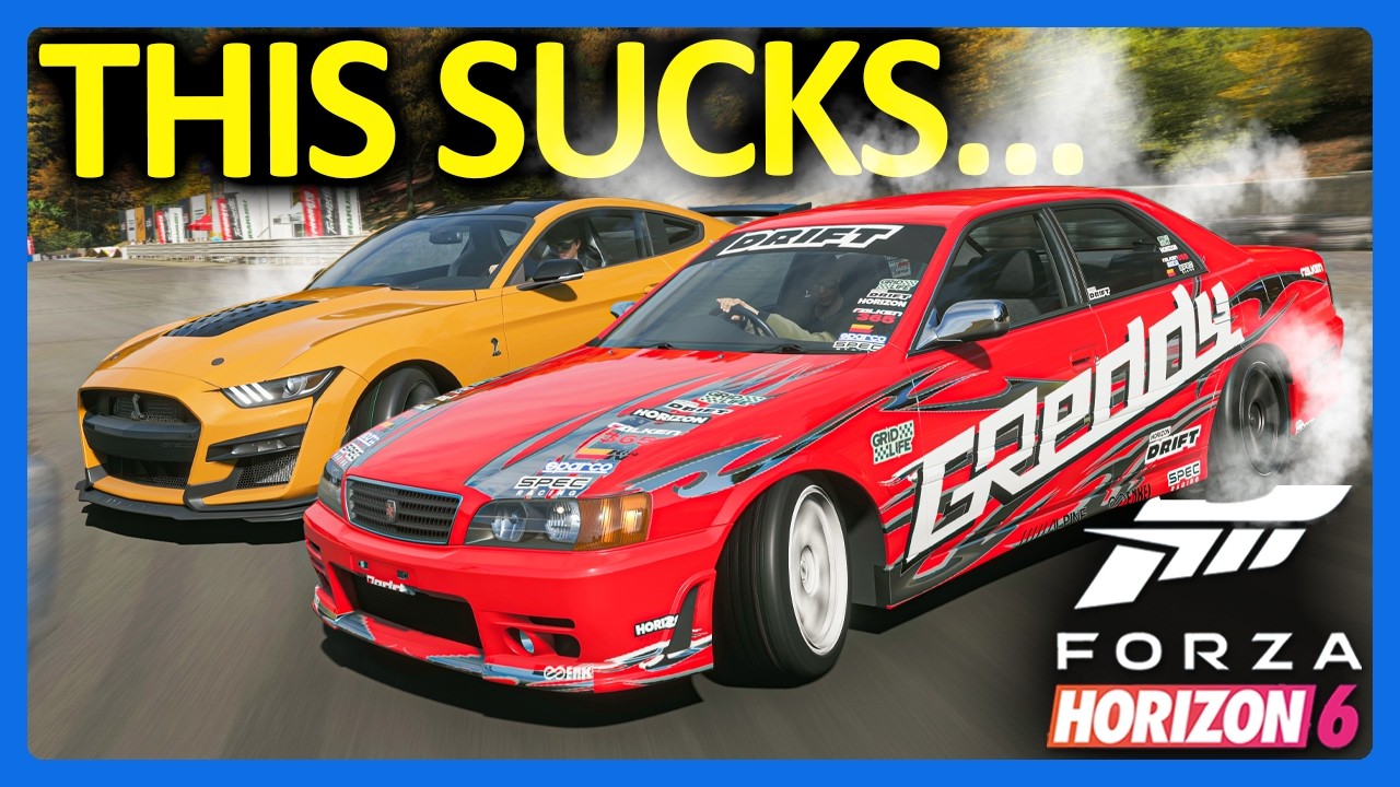 Forza Horizon 6: Дрифт в онлайн-режиме теперь хорош?!?
