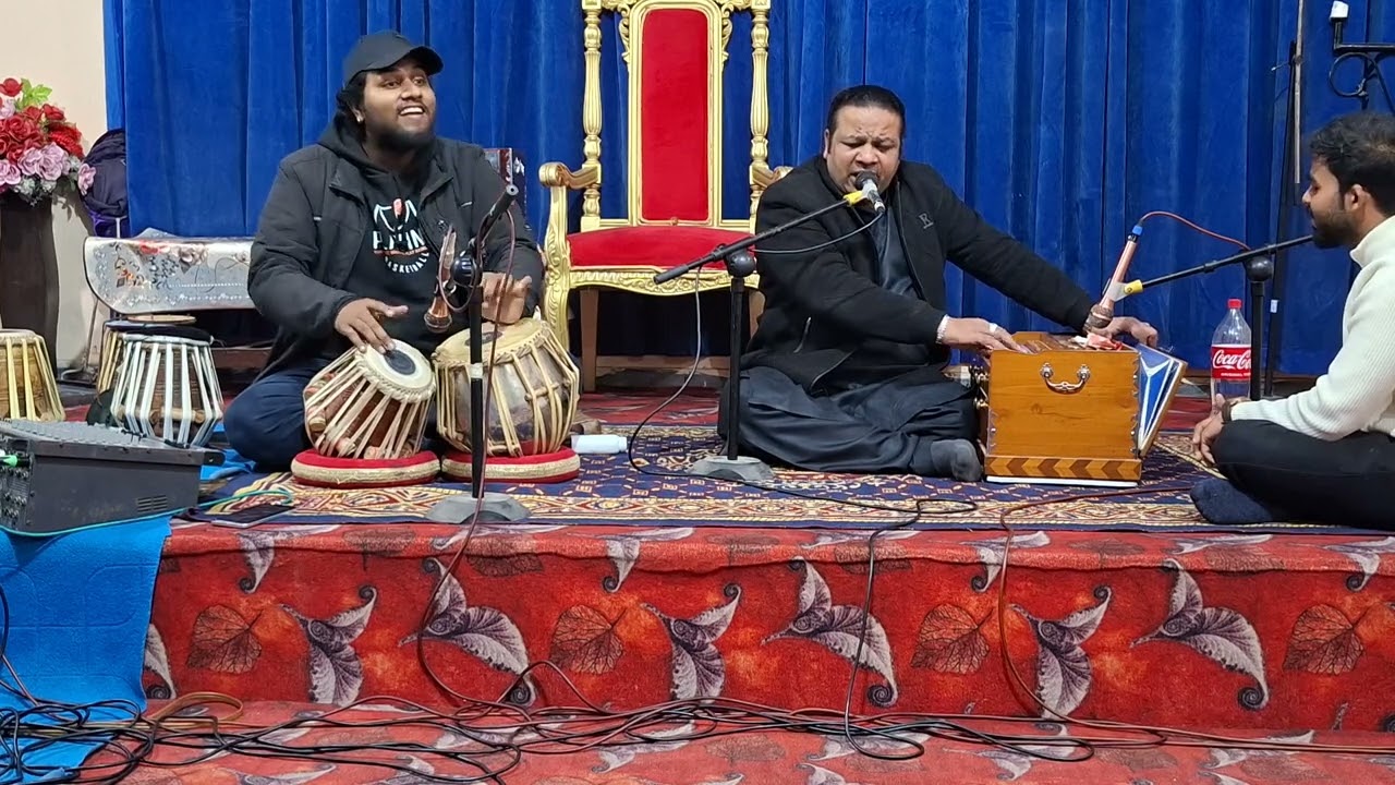 Samuel tari with Shamoon fida khansab janeman  ❤️❤️😍😍🤗 masihi ghazal 