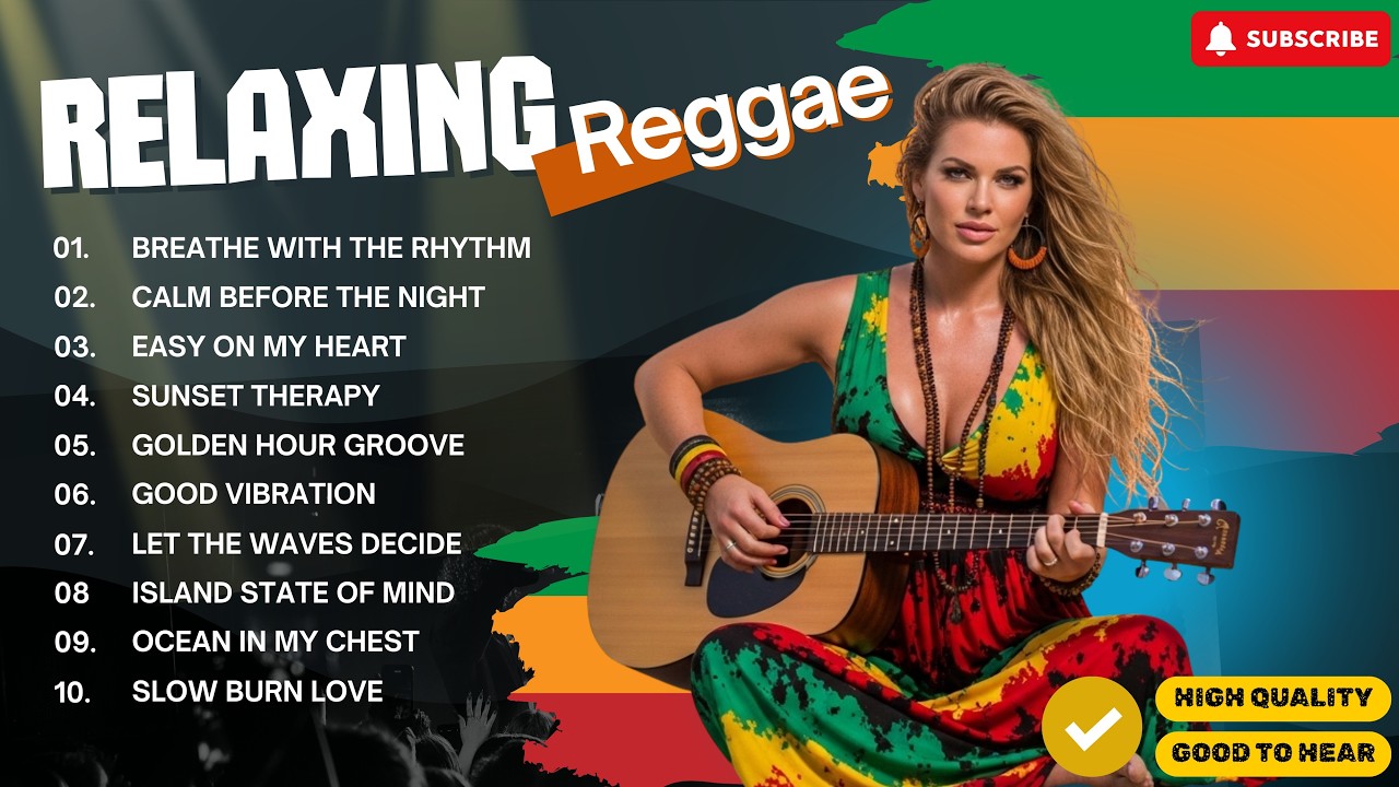 🌴 Tropical Chill Reggae – Hawaiian Ocean Vibes for Summer Peace & Relaxation ☀️