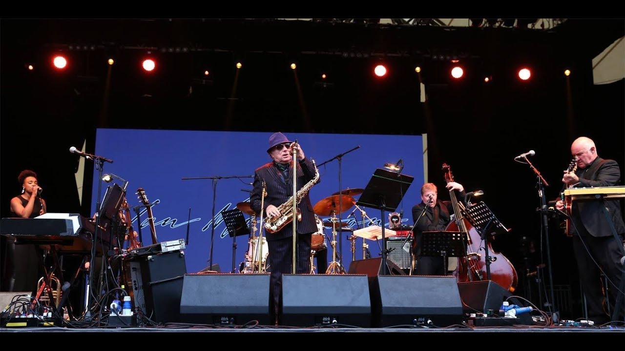 Van Morrison live at Eden Project -2017 (exented version)