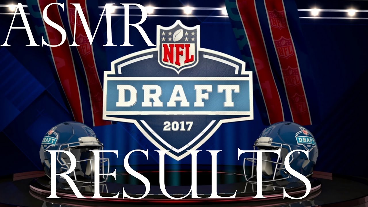 ASMR Sports: 2017 NFL Draft Results -  (Whispered Football ASMR for Relaxation
