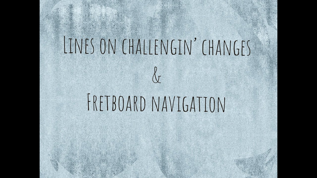 Lines on Challengin' Changes Ep 2: Lines #3 and #4 - Charlie Parker