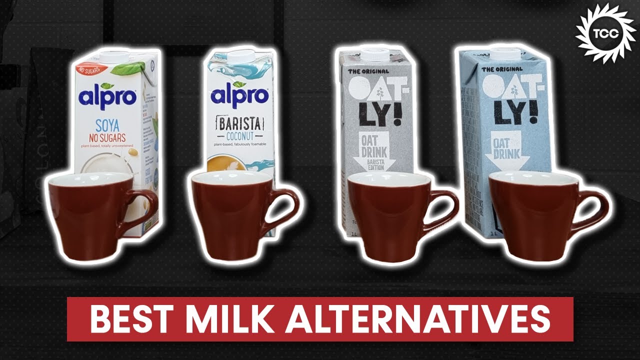 The best plant-based milk alternatives for use in coffee | Vegan / Lactose intolerant