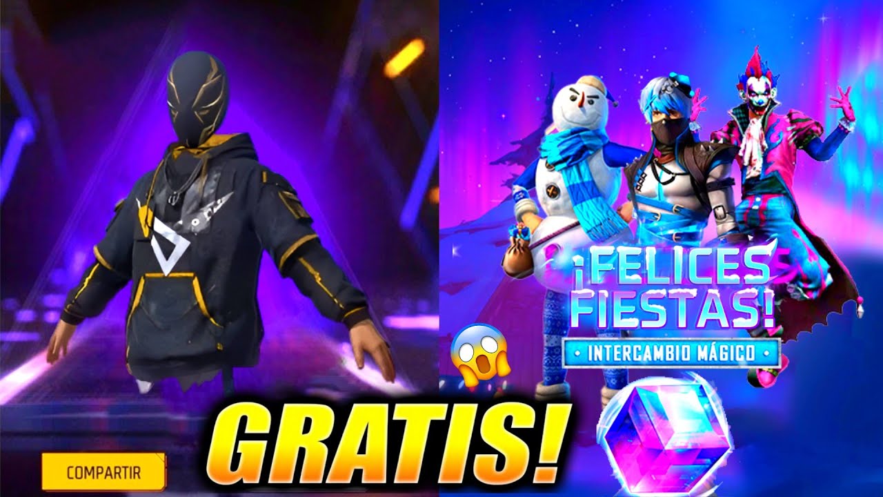 🔥 RECLAMA CUBO MAGICO GRATIS AZUL ARTICO en FREE FIRE Y PASE INSANO 2025 NAVIDAD DICIEMBRE