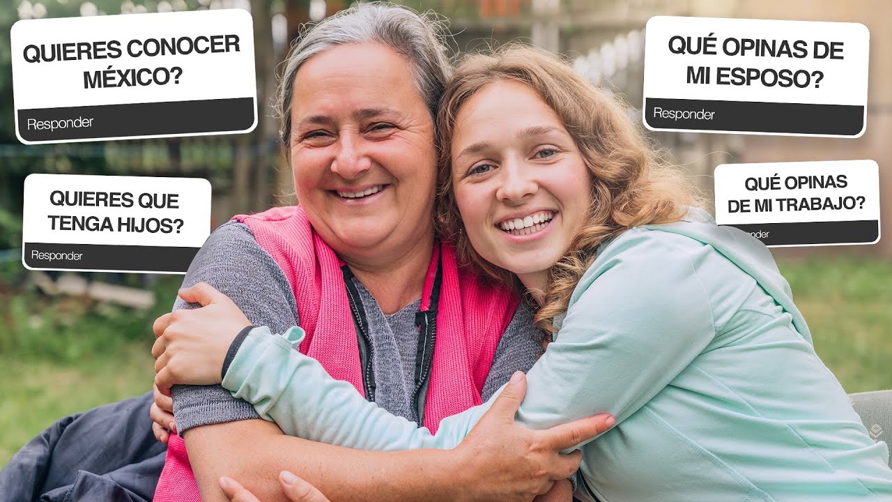 MI MAMÁ RESPONDE SUS PREGUNTAS