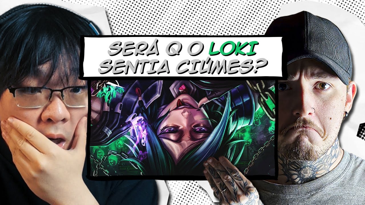 ♪ Loki (Shuumatsu no Valkyrie) | Mentiras | AniRap FT. ‪@nikmouu‬ e ‪@LHzZ‬ - Tiba e Keller REACT