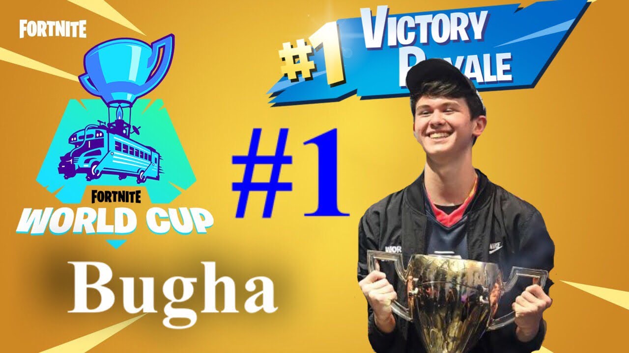 Bugha Fortnite Solo World Cup Winner Highlight!!!