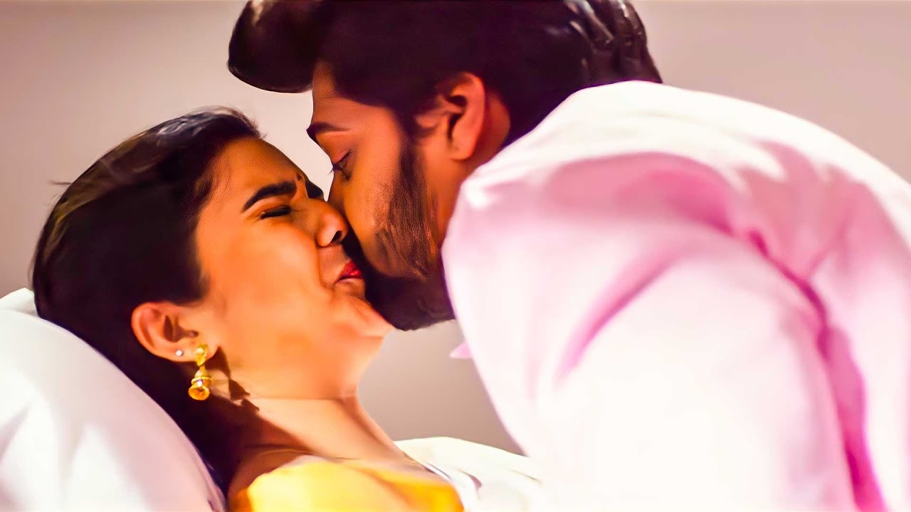 Tripura Movie Romantic Scene | Naveen Chandra & Swathi Reddy Love Moments