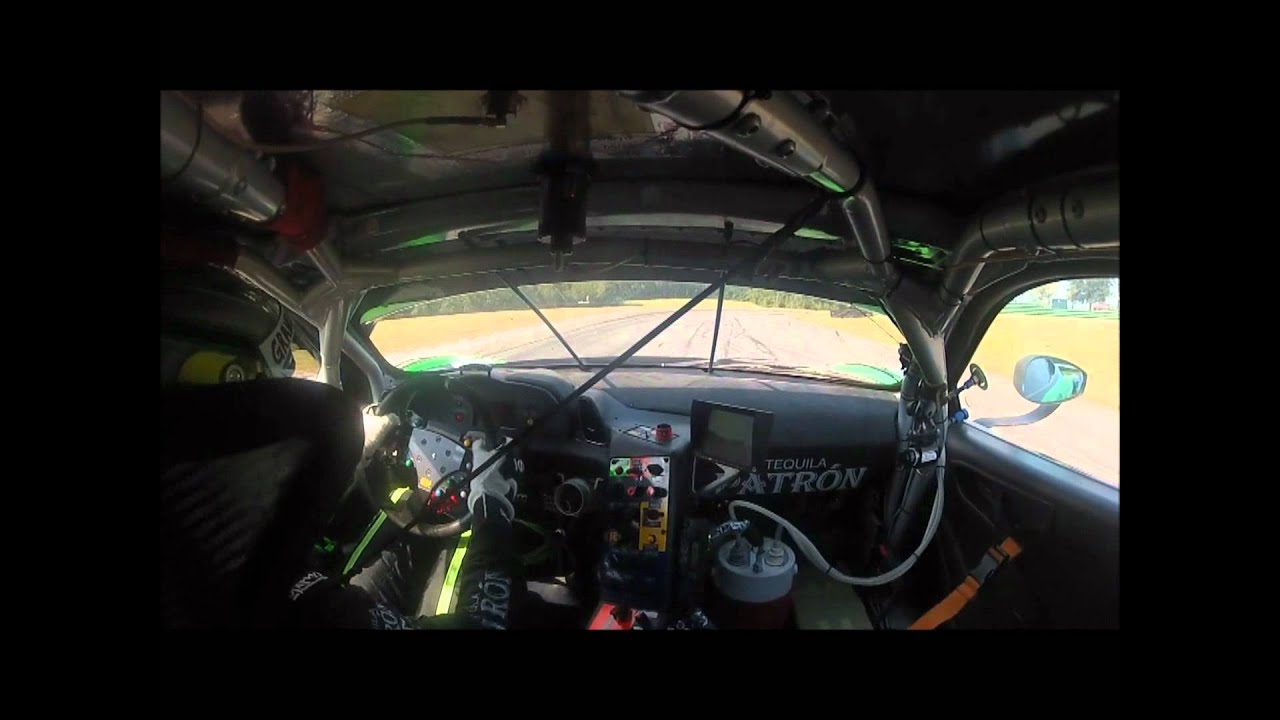 2012 ALMS VIR Car 02 Pit Stops